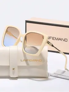 Elegant Cat Eye Sunglasses for Women, Trendy Beach Eyewear, Stylish Large Frame Design, Perfect for Summer Beach Parties & Dance Events, Trendy Gift Idea