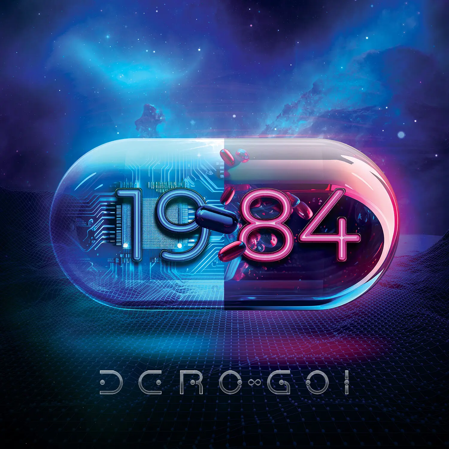 Dero Goi - 1984 Electronic Album, Under the Bridge Game Boy Whistleblower Music CD with Digipack Packaging, Dependent