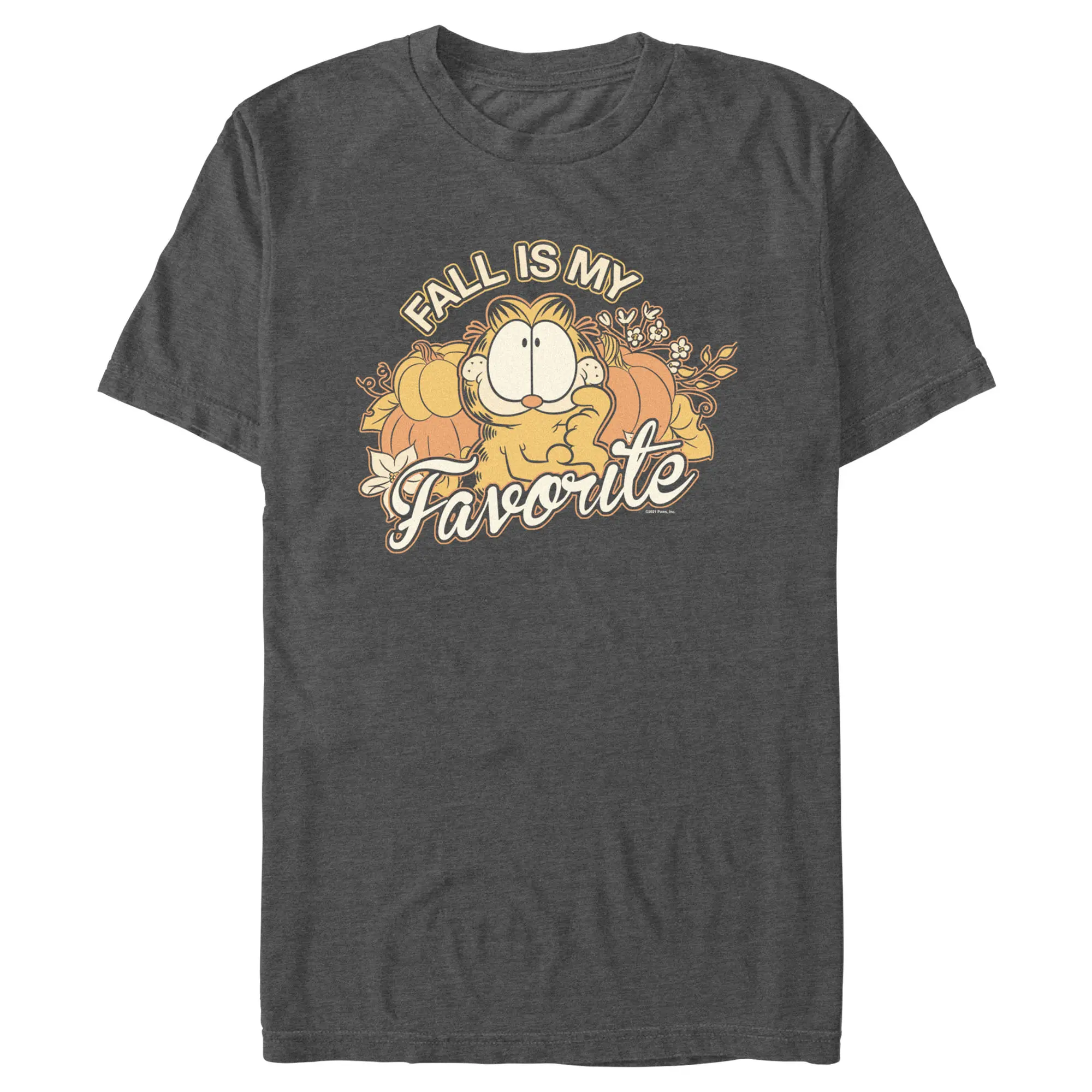 Men's Garfield Fall Is My Favorite T-Shirt