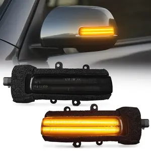 Sequential LED Side Mirror Marker Light For 2012-2015 Toyota Tacoma