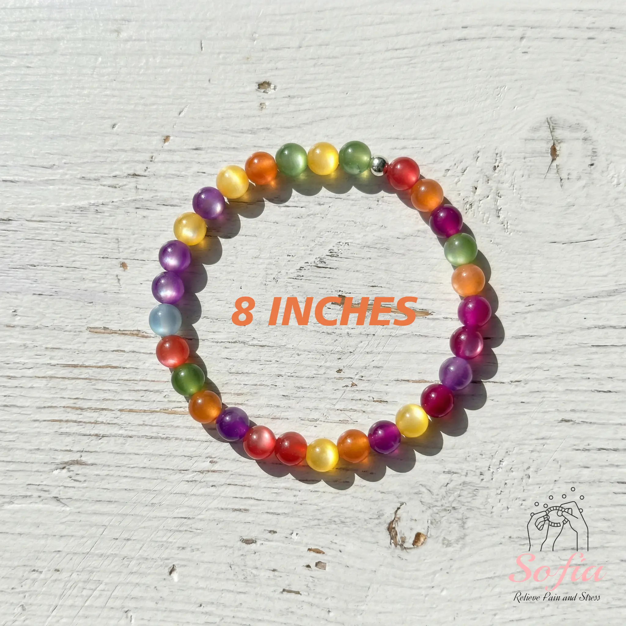 Bracelet - 8 inches