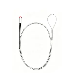 Vividia SN-4110 Slim Snare Retrieval Tool for Mechanics Technician 4.1mm Diameter 1m Long