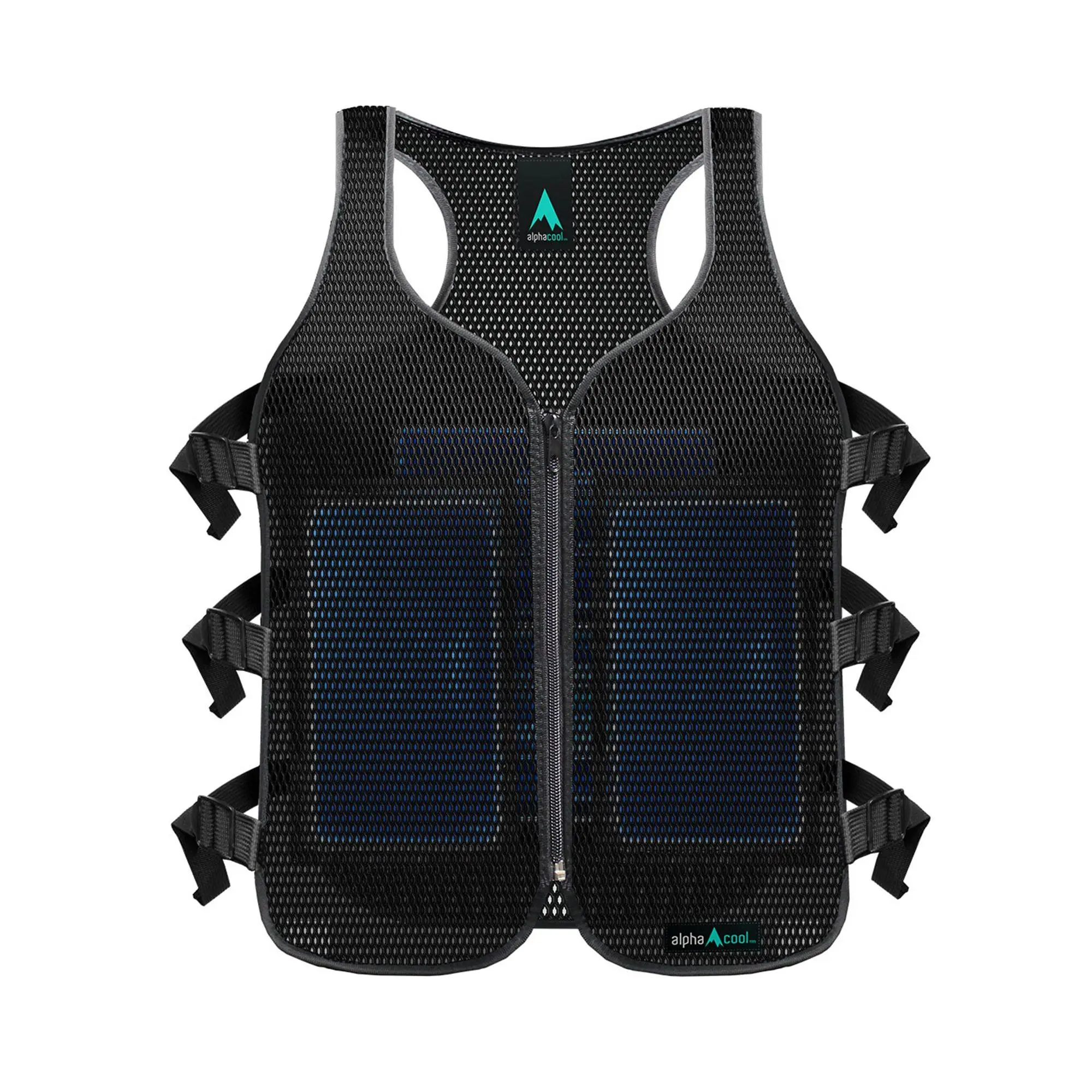 AlphaCool Frosty Mesh Ice Vest with Replacement Ice Packs