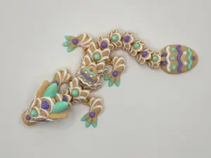 Baby Easter Cookie Dragon – Adorable 3D Printed Fantasy Treat!