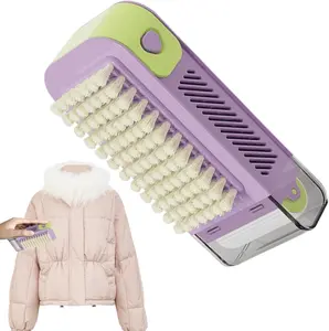 Laundry Soap Box - Laundry Bar Soap Box with Roller | Clothes Cleaning Scrubbing Quick Draining Solution for Household Men Adults Students Women