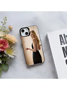 Custom shockproof phone case/shield, silver color design. Custom phone case patterns compatible with iPhone 17, 16, 15, 14, 13, Pro Max, Plus, Max. Scratch-resistant, impact-resistant, soft feel, personalized DIY photo designs. Transparent phone case—an e