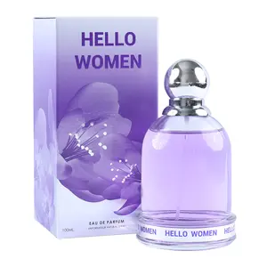 Hello Women Eau de Parfum Natural Spray Perfume For Women 100ml/3.4 fl.oz.