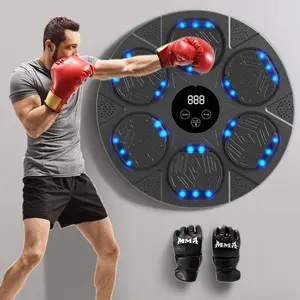 Music Punch Pad: Train Harder, Punch Smarter Box to the Beat: Your Musical Fitness Companion Music-Enhanced Boxing Training Curated Women's Day Gifts