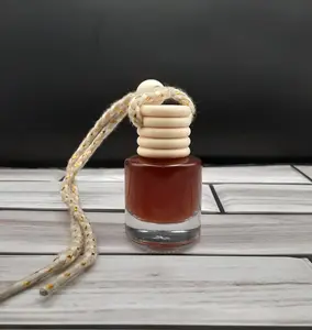 HUNNI Mocha Latte glass scent diffuser car freshener