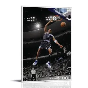 Orlando-magic Poster Posters Music Album Cover Posters Canvas Wall Art High-Resolution Vintage Band & Artist Prints for Room