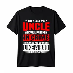 Favorite Uncle They Call Me Uncle Funny Best Uncle T-Shirt100% Cotton
