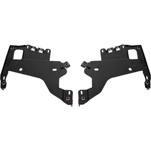 KQQIO Pair Headlight Bracket Compatible with 1997-2004 Chevy Corvette C5 Mounting Support Set for Driver Passenger Replacement for 16523681 16523682