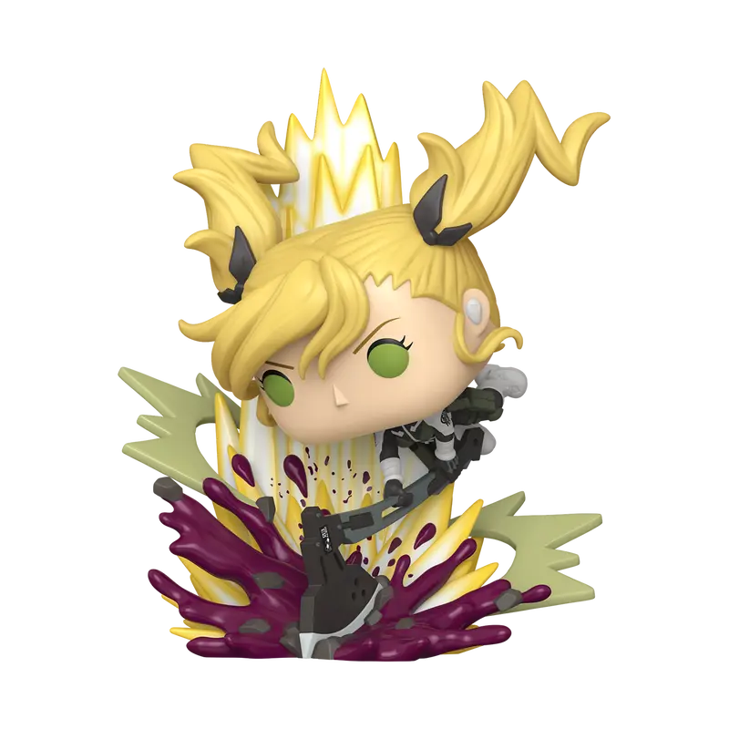 Funko Pop! Kikoru Shinomiya Kaiju No. 8 Falling Thunder Deluxe Action Heroine Figure #2249