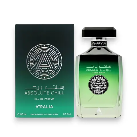 Atralia | Absolute Chill | Unisex Fragrance | 100 ML - 3.4 OZ | Eau De Parfum | Orange - Green lemon & Mint