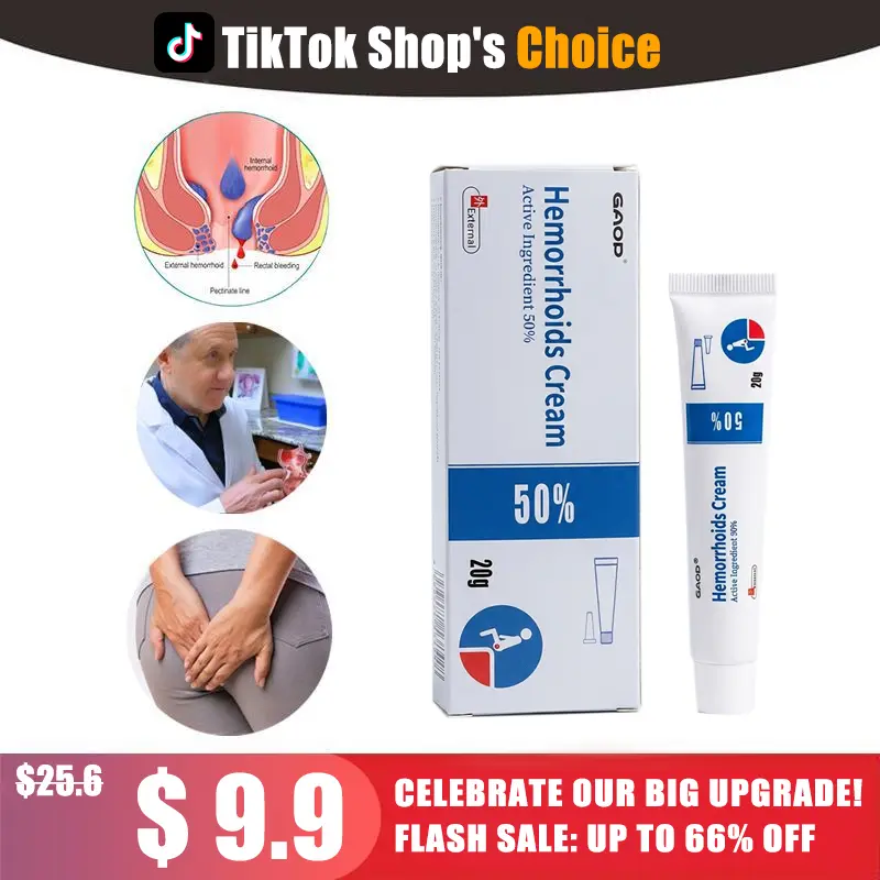 [Guarantee of authenticity]Instant relief Herbal Hemorrhoids Relief Cream for Men & Women – Anti-Itch, Burning & Discomfort Treatment Ointment, Soothing Body Care, 20g/0.7 Oz-0604A Remedies Skin body glaze