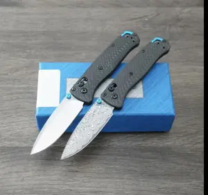 Daily carrying knives, pocket knives, high hardness Damascus pattern collection knives, outdoor picnic camping hiking equipment, household kitchen fruit knives, Father's Day gifts