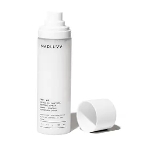 MADLUVV Set Me Oil Control Makeup Setting Spray, Long Lasting Oil & Shine Control with a Mattifying Finish