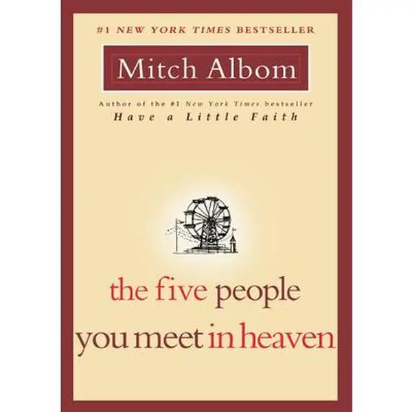 USED Book - The Five People You Meet in Heaven by Albom, Mitch (Paperback) - english