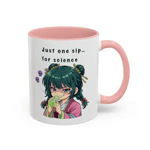 The Apothecary Diaries Maomao 11oz Accent Mug, Anime Science Coffee Cup