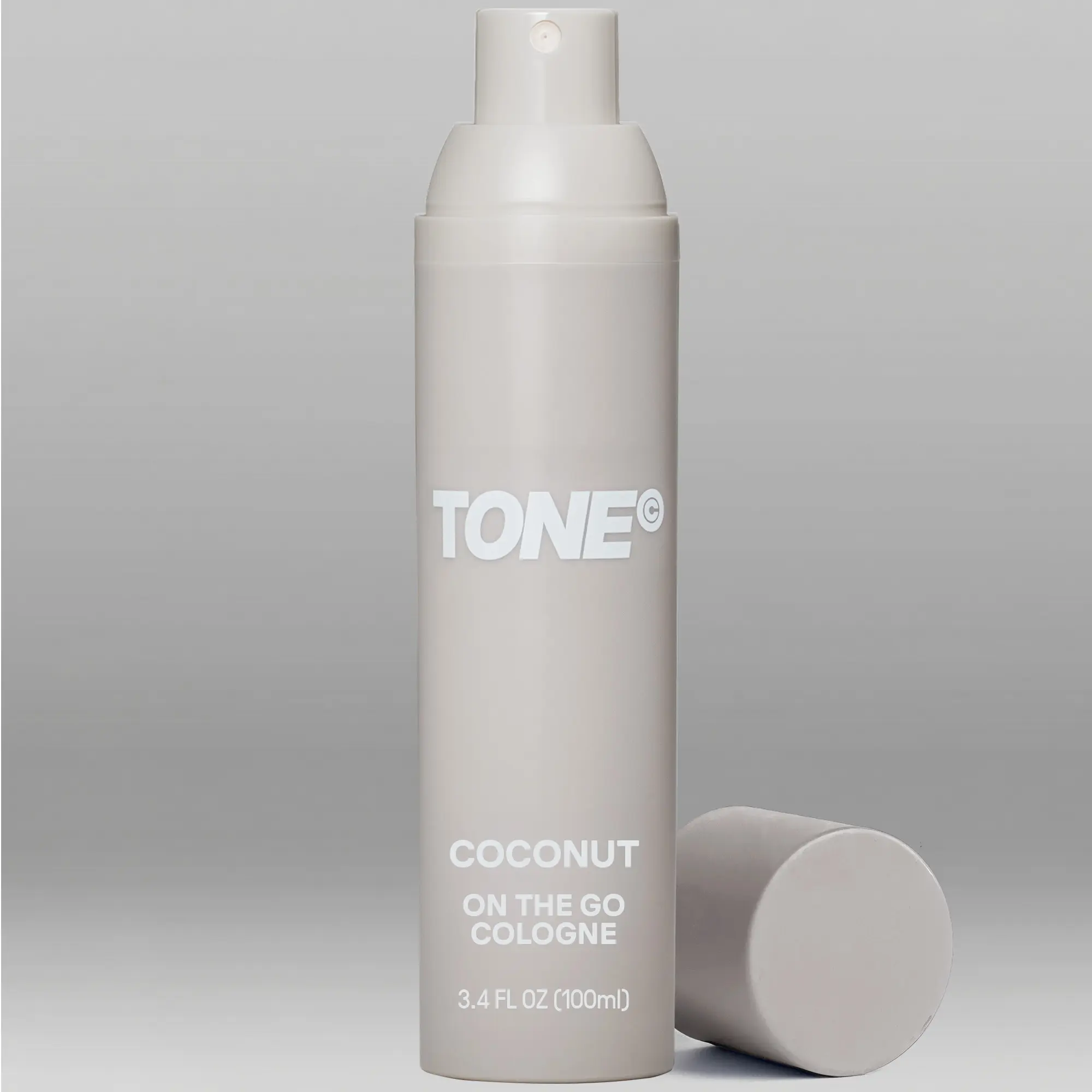 tone Coconut Cologne & Body Mist, Bold On-the-Go Fragrance for Daily Use, Wearable Signature Scent, 3.4 fl oz (100ml), Bold Scents, Contains Alcohol