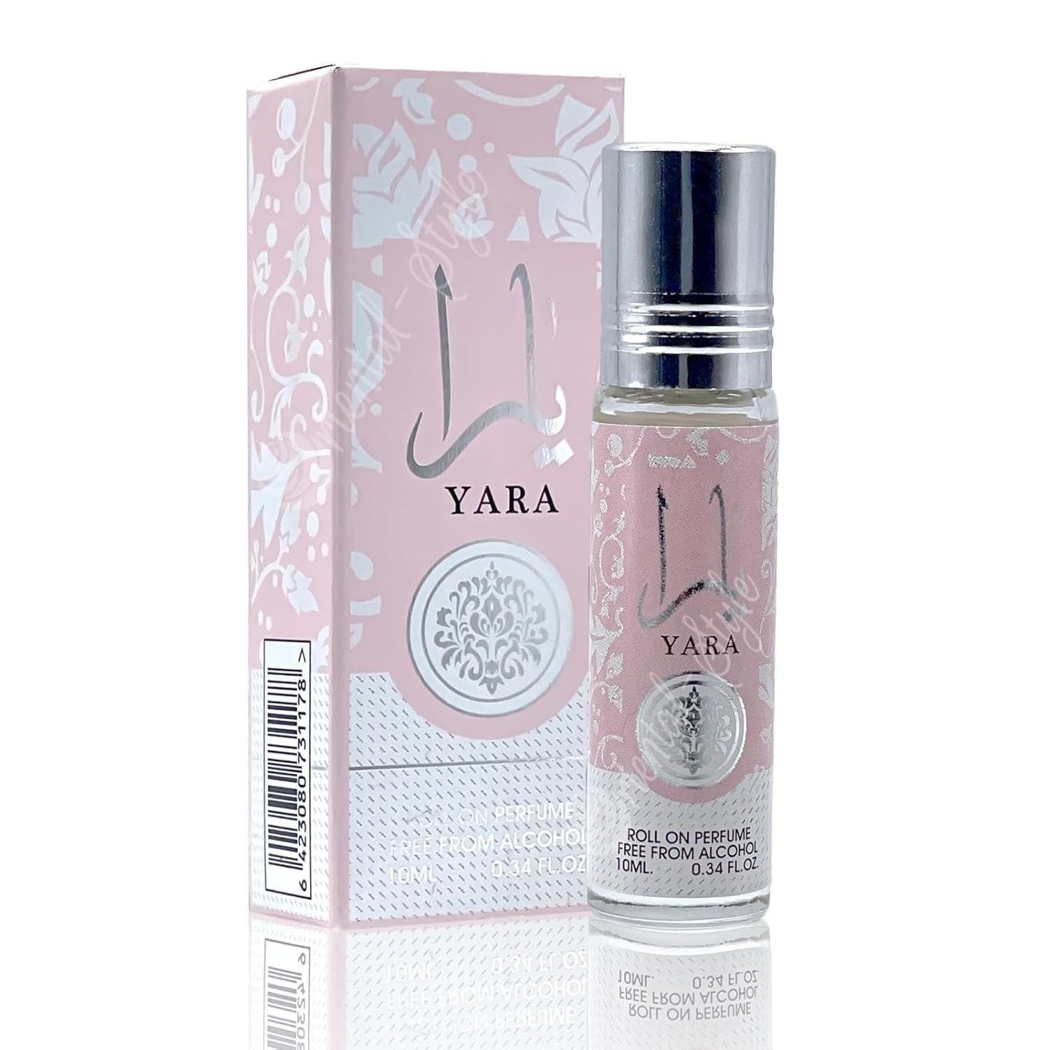 Yara 10ml (0.34 Fl.oz) Roll On Perfume Oil - Long Lasting Natural Perfume Oil For Women Scent Vanilla Scented Fragrance Aroma Cologne Cosmetic i got you  vanilla