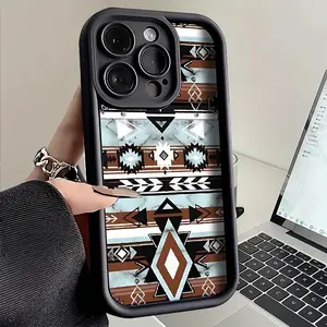 TPU Phone Case for iPhone 17 Pro Max 16 15 14 Plus 13 12 11 Air Pocket-Friendly Shockproof Silicone Protective Soft Smartphone Casing.QXB333.designer,case Protection Cover Protector