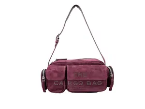 Pre-owned MARC JACOBS Suede Leather Crossbody Bags The Cargo Suede Shoulder Women's Bag