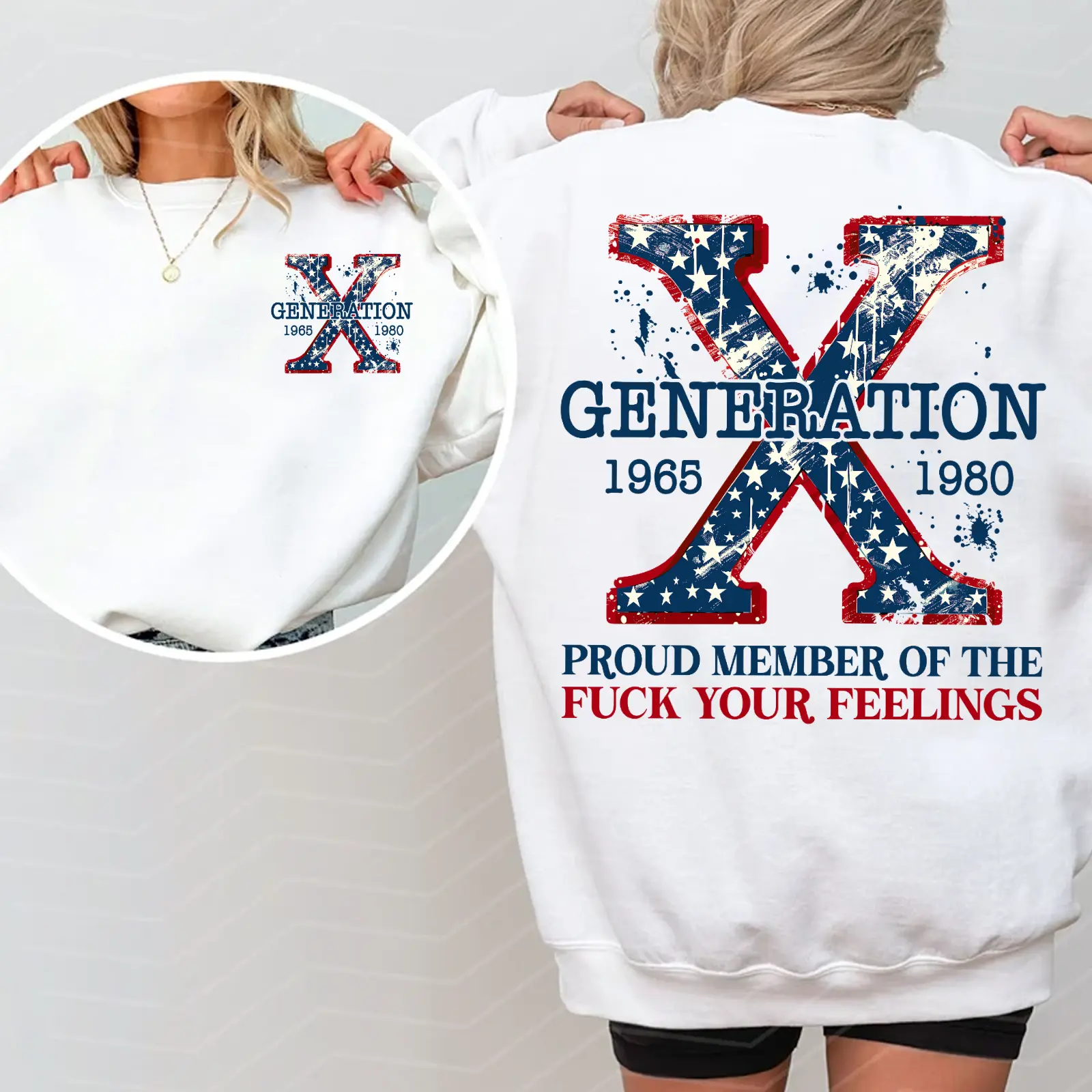 Gen X shirt, Proud Member Of Gen X Shirt, Generation X Sweatshirt, The True Fafo Generation Shirt, Generation X Hoodie