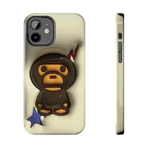 Baby Milo print 3D Tough Phone Cases, for iphone 16 15 14 13 12 11