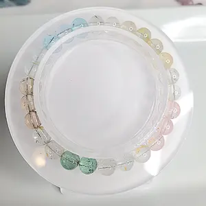 Topaz Multi-Colored Crystal Bracelet Handmade