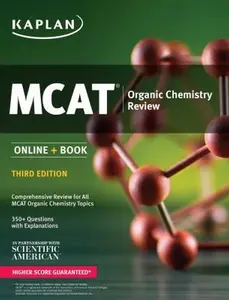 USED-MCAT Organic Chemistry Review: Online + Book (Kaplan Test Prep) by Kaplan Test Prep (Paperback)