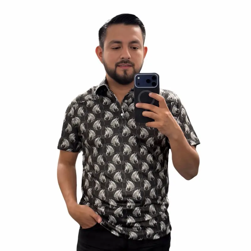 POLO VAQUERA (SLIMFIT) SIZE UP