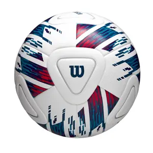 Wilson Size 5 NCAA Veza Soccerball - Purple/White/Blue