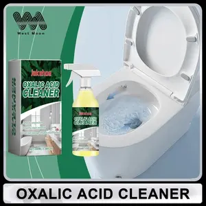 Oxalic Acid Cleaner Stubborn Stain Removal Dirt Cleaning Yellow Scale Prevent Damage Surface Porcelain Keep Fresh Daily Cleaning