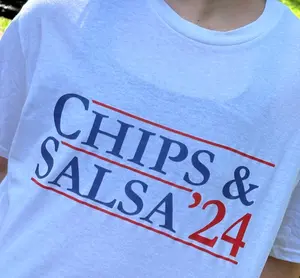 Unisex Chips & Salsa 24 Tshirt