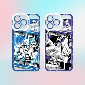 Hot anime popular Cool  D-Dragons Balls Soft Silicone Phone Case for iPhone 17 Air 16 15 14 13 12 11 Pro Max Plus  Transparent Back Cover