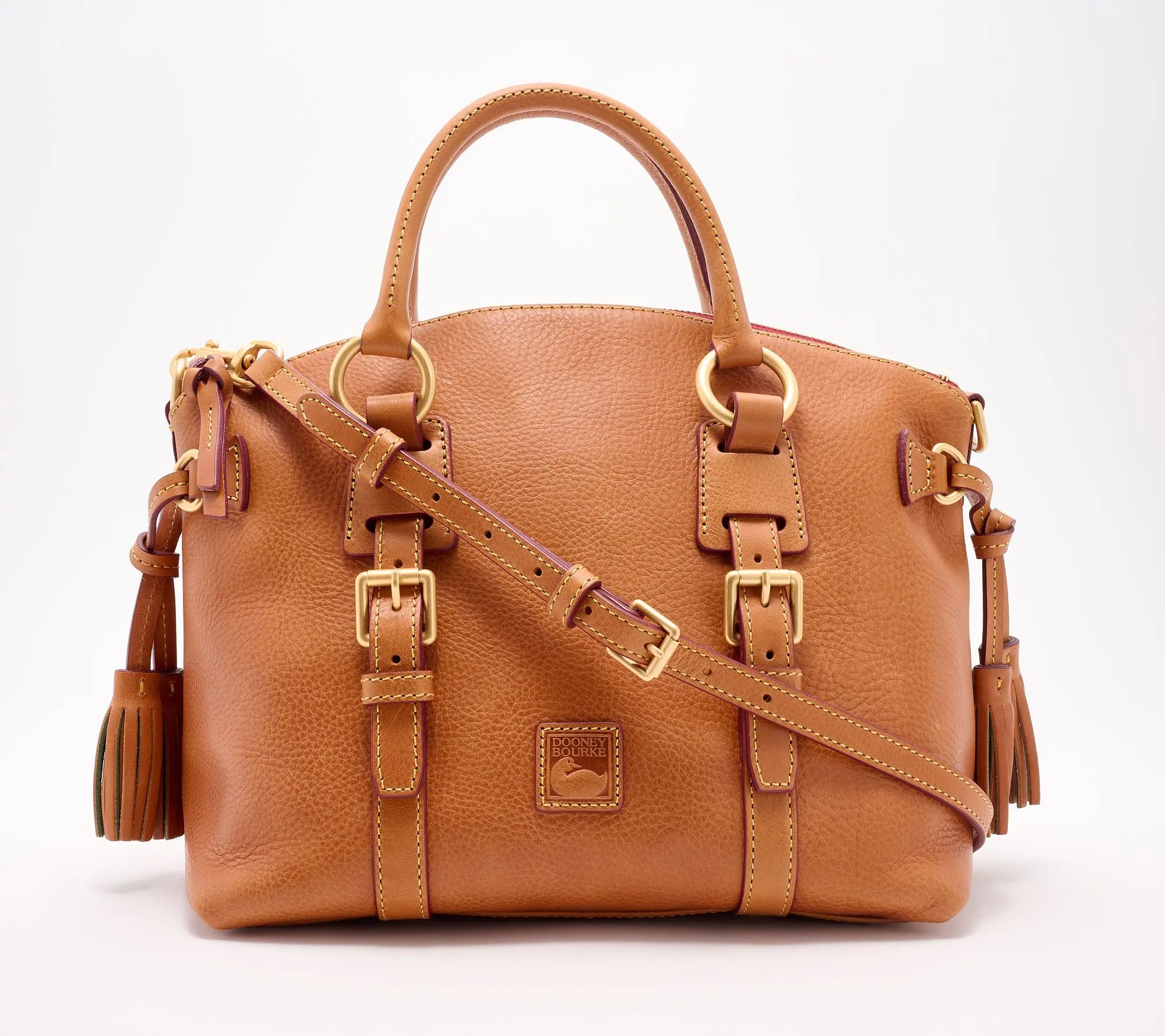 Dooney & Bourke Florentine Leather Bristol Satchel Dooney & Bourke Florentine Leather Bristol Satchel