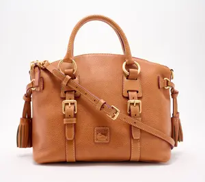 Dooney & Bourke Florentine Leather Bristol Satchel