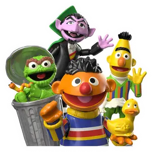 Blokees Sesame Street preCOOL Series 02