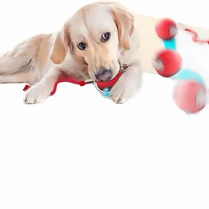 New Dog Interactive Ball Toy,Automatic Rolling Dog Ball Rechargeable,Smart Puppy Interactive Toy
