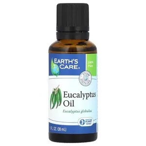 Earth's Care 100% Pure Eucalyptus Oil, 1 fl oz (30 ml)