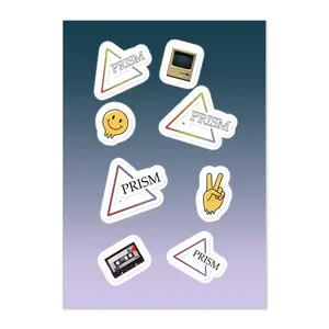 Prism Sticker Sheet vol. 1