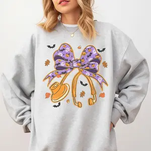 Halloween Stethoscope Sweatshirt - Ash Grey - Nurse Sweatshirt