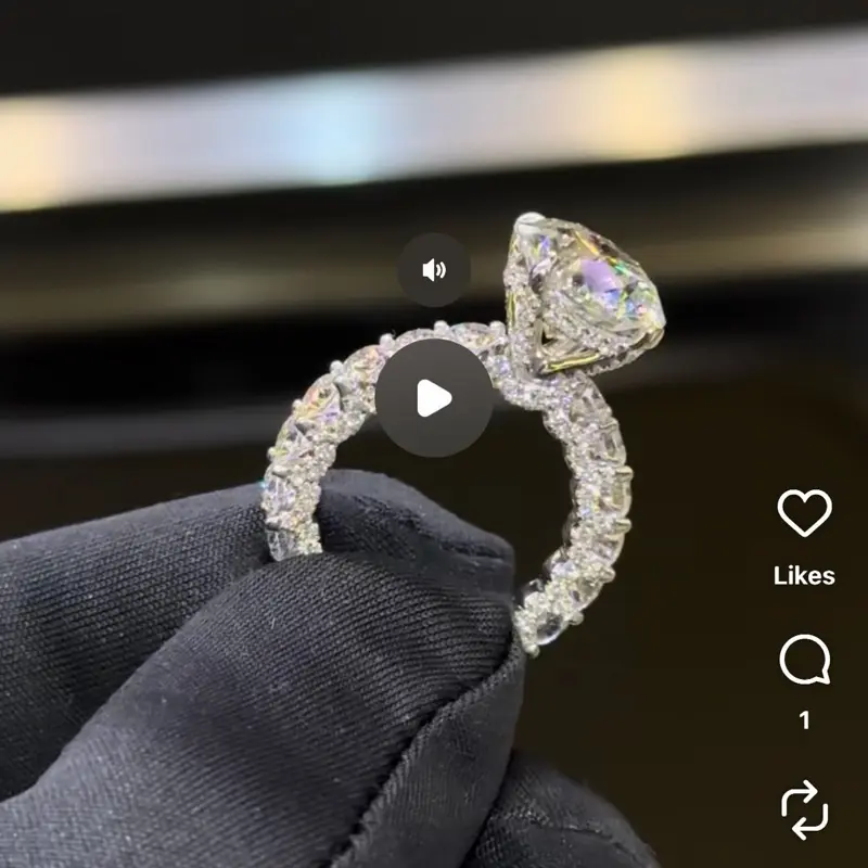 Custom ring