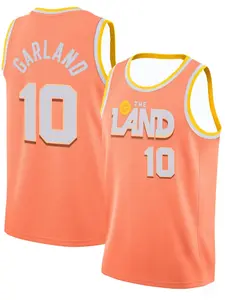 Basketball Jersey Unisex, Sports Style Jersey, Breathable Mesh Sleeveless Vest, Urban Streetwear, Casual Sport Training Top, All Seasons