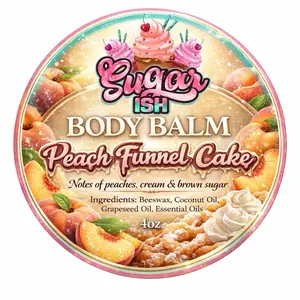 Peach funnel cake (body butter)