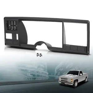 Gauge Cluster Dash Bezel Trim Fit For 1988-1994 Chevrolet GMC C/K Truck