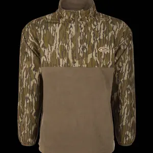 MST Quarter Zip Refuge Eqwader Jacket No chest pocket