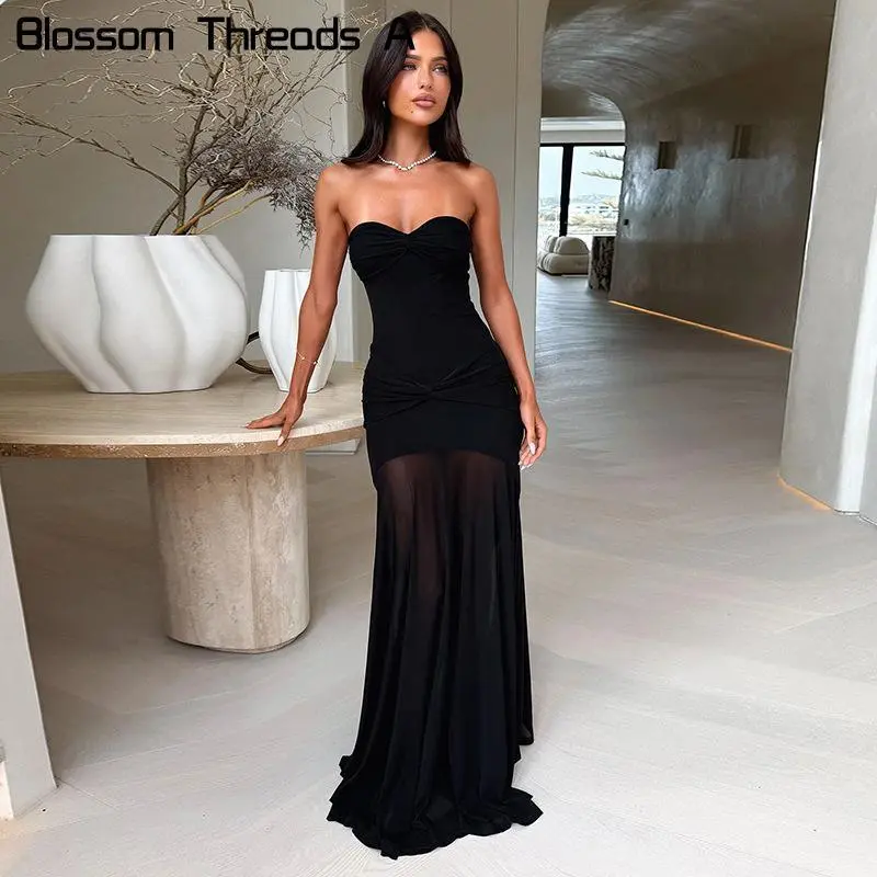 long dress tube top - TikTok Shop long dress tube top - TikTok Shop
