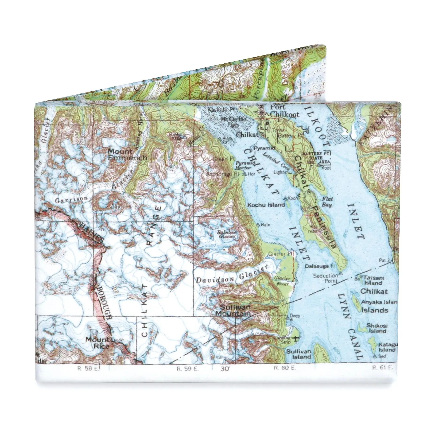 Explorer Map Mighty Wallet - Men's Multi-Functional Sustainable Explorer Map Wallet Explorer Map Mighty Wallet - Men's Multi-Functional Sustainable Explorer Map Wallet